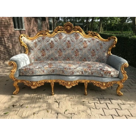 French Classic Painted Color Sofa Furniture White-Label