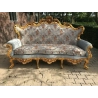 French Classic Painted Color Sofa Furniture White-Label