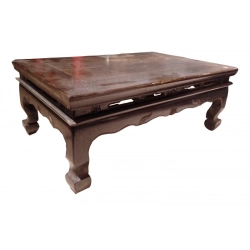 Living Room Furniture Coffee Table - Wood - Brown