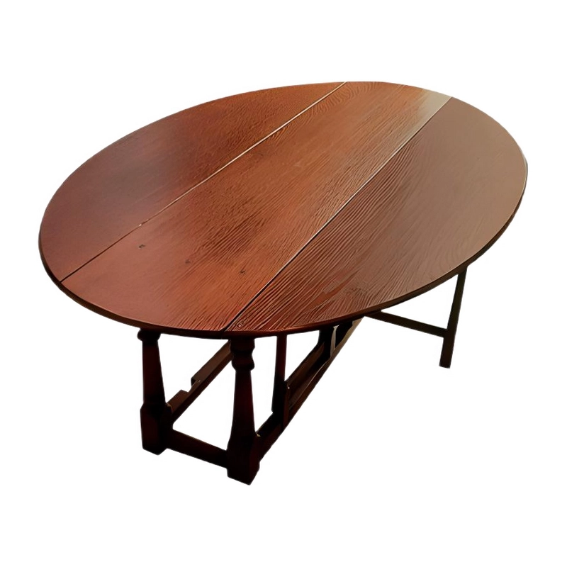 Living Room Furniture Coffee Table - Walnut - Brown