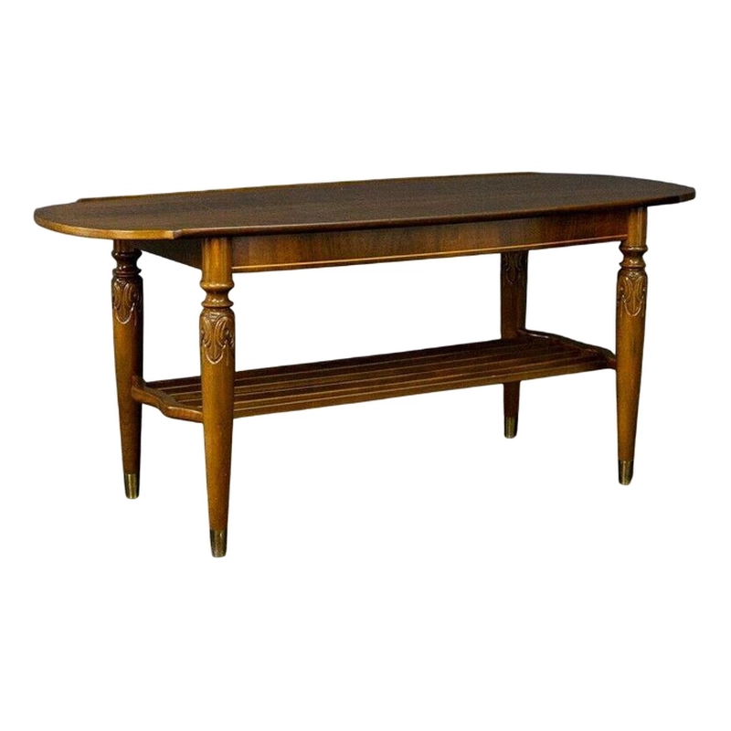 Living Room Furniture Coffee Table - Beech - Brown