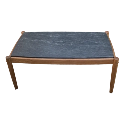 Living Room Furniture Coffee Table - Wood - Black