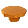 Living Room Furniture Coffee Table - Mindi - Brown