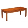 Living Room Furniture Coffee Table - Mahogany - Brown