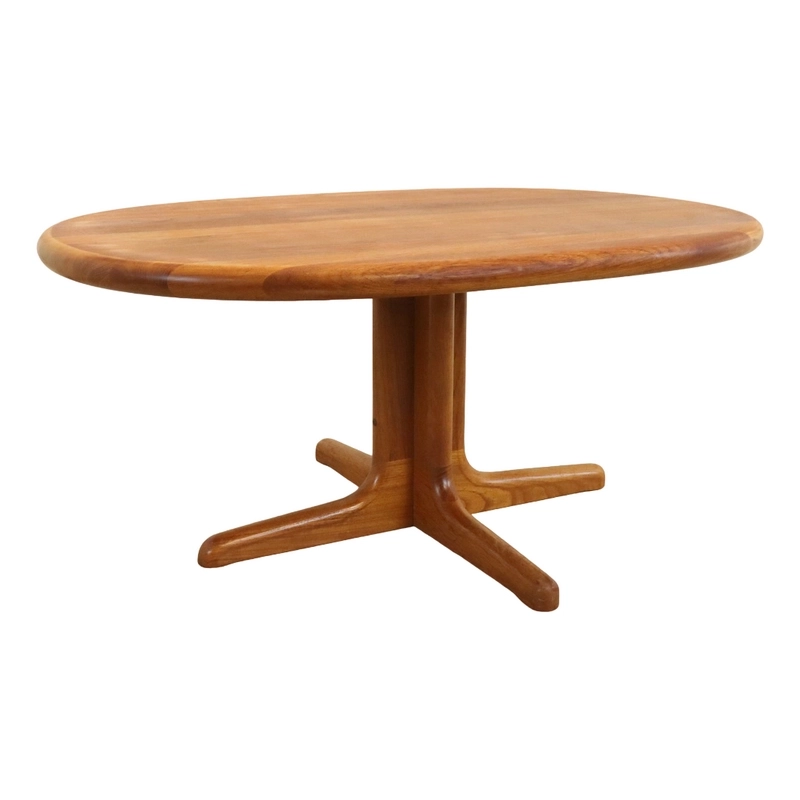 Living Room Furniture Coffee Table - Teak - Brown Living Room Furniture Coffee Table - Teak - Brown