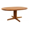 Living Room Furniture Coffee Table - Teak - Brown