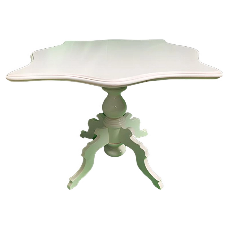 Living Room Furniture Coffee Table - Wood - White Living Room Furniture Coffee Table - Wood - White