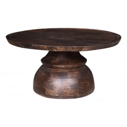 Living Room Furniture Coffee Table - Wood - Brown