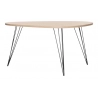 Living Room Furniture Coffee Table - Wood - Brown