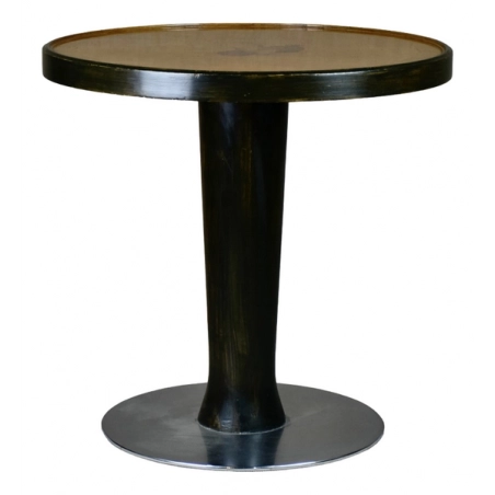 Living Room Furniture Coffee Table - Teak - Beige