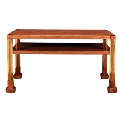 Living Room Furniture Coffee Table - Walnut -