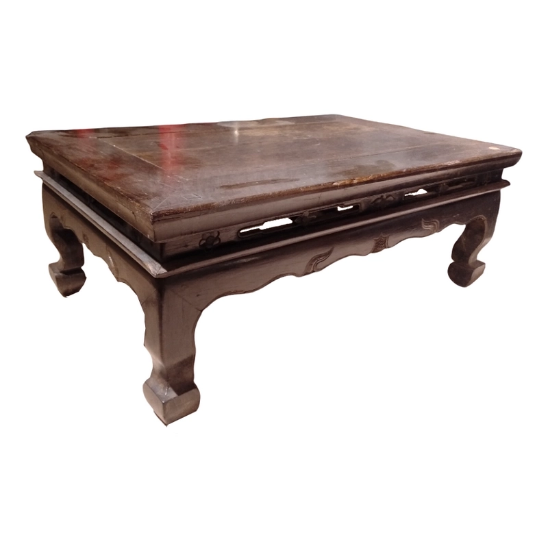 Living Room Furniture Coffee Table - Wood - Brown