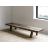 Mulyoharjo Vintage, Primitive, Rustic Low Wood Coffee Table or Bench Furniture Supplier