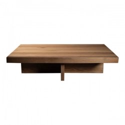 Living Room Furniture Coffee Table - Mindi - Brown