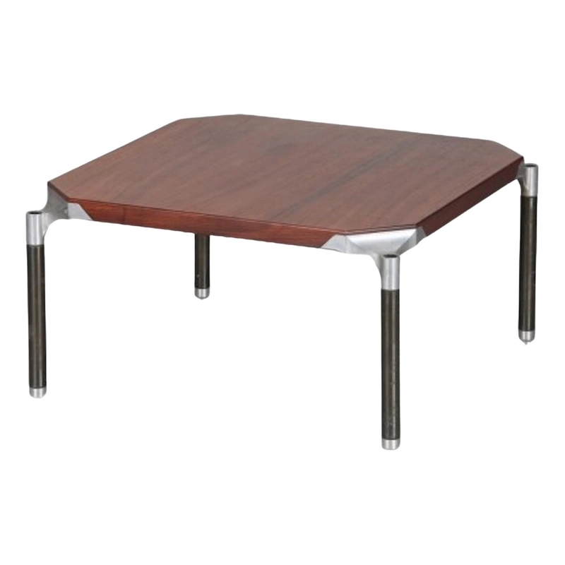 Living Room Furniture Coffee Table - Wood/Metal - Brown Living Room Furniture Coffee Table - Wood/Metal - Brown