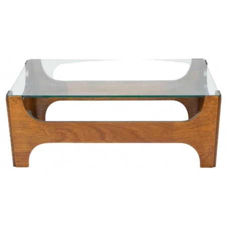 Living Room Furniture Coffee Table - Wood - Brown