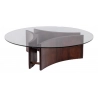 Living Room Furniture Coffee Table - Rosewood -