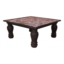 Living Room Furniture Coffee Table - Wood - Brown