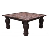 Living Room Furniture Coffee Table - Wood - Brown