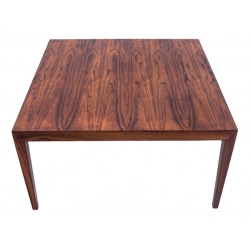 Living Room Furniture Coffee Table - Rosewood - Brown