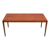 Living Room Furniture Coffee Table - Teak - Brown