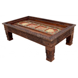 Living Room Furniture Coffee Table - Wood - Brown