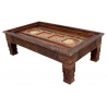Living Room Furniture Coffee Table - Wood - Brown