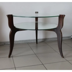 Mulyoharjo Coffee Table with Mirror, 1950s Furniture Supplier