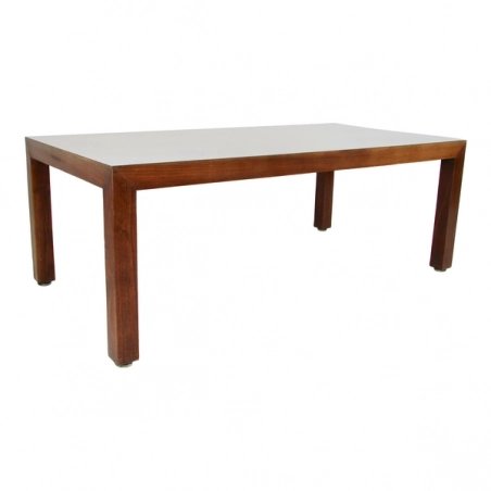 Living Room Furniture Coffee Table - Wood - White