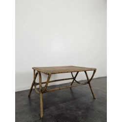 Mulyoharjo Rattan and Bamboo Coffee Table Furniture Supplier