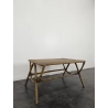 Mulyoharjo Rattan and Bamboo Coffee Table Furniture Supplier