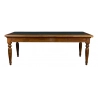 Living Room Furniture Coffee Table - Mindi/Pine - Brown