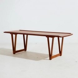 Mulyoharjo Teak Coffee Table, 1960s Furniture Supplier