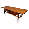 Living Room Furniture Coffee Table - Teak - Brown