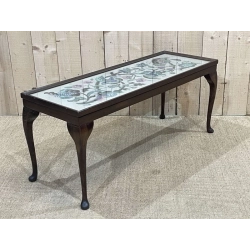 Mulyoharjo Mahogany Coffee Table, 1930s Furniture Supplier