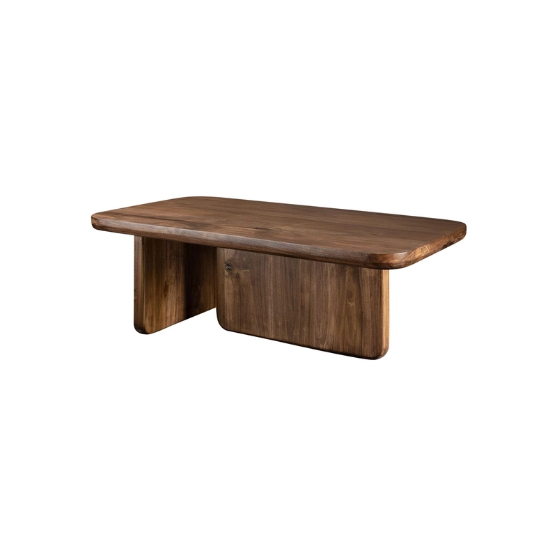 Living Room Furniture Coffee Table - Mindi - Brown