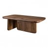 Living Room Furniture Coffee Table - Mindi - Brown