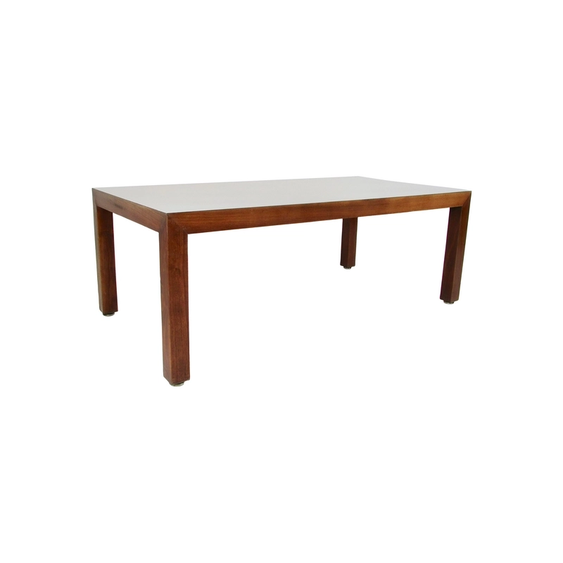 Living Room Furniture Coffee Table - Wood - White