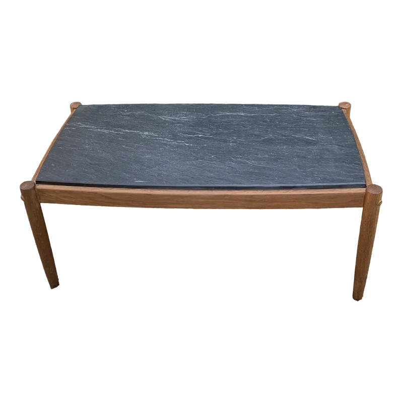 Living Room Furniture Coffee Table - Wood - Black