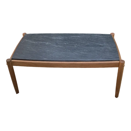 Living Room Furniture Coffee Table - Wood - Black