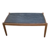 Living Room Furniture Coffee Table - Wood - Black