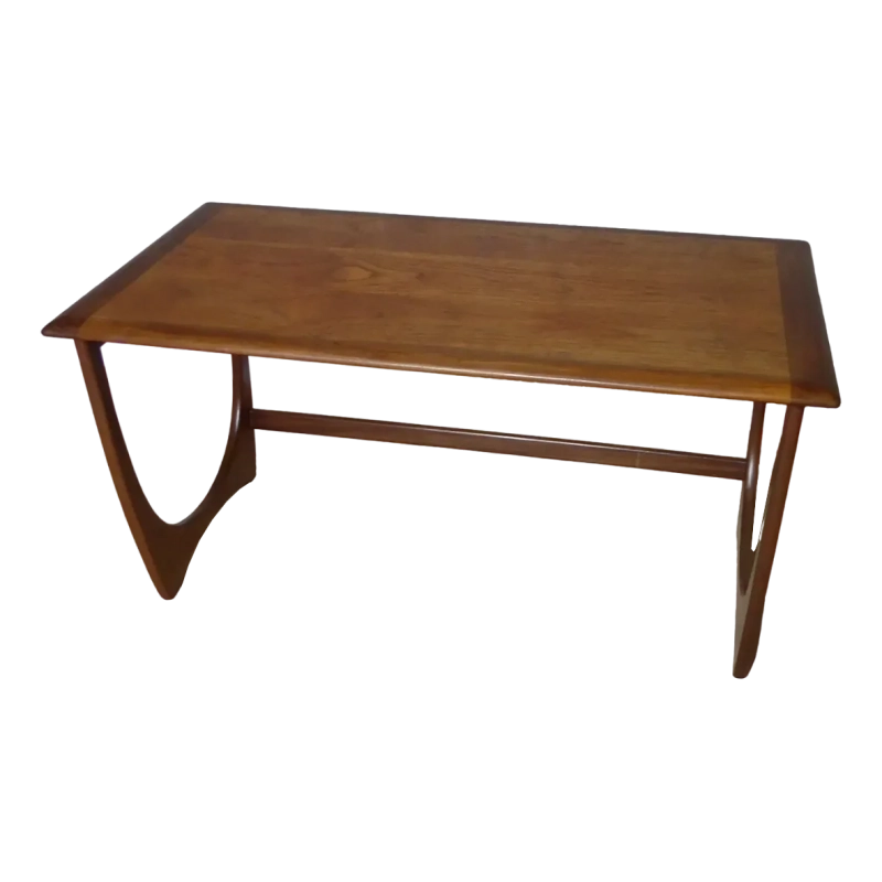 Living Room Furniture Coffee Table - Teak - Brown Living Room Furniture Coffee Table - Teak - Brown