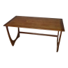 Living Room Furniture Coffee Table - Teak - Brown