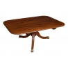 Living Room Furniture Coffee Table - Mahogany - Brown