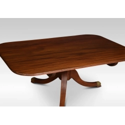 Mulyoharjo Vintage Mahogany Coffee Table Furniture Supplier