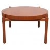 Living Room Furniture Coffee Table - Teak - Brown