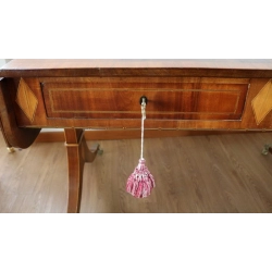 Mulyoharjo Mahogany Coffee Table, 1800s Furniture Supplier