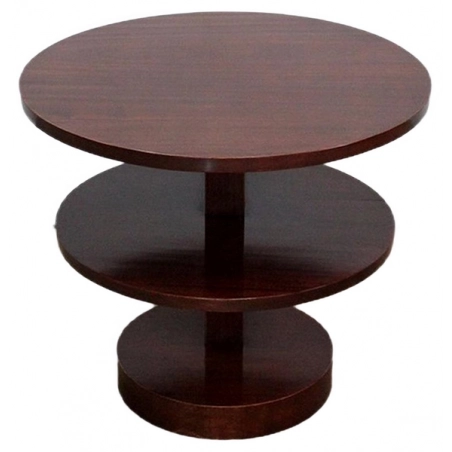 Living Room Furniture Coffee Table - Mahogany - Tan