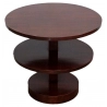 Living Room Furniture Coffee Table - Mahogany - Tan