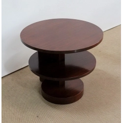 Mulyoharjo Coffee Table in Mahogany, 1930s Furniture Supplier